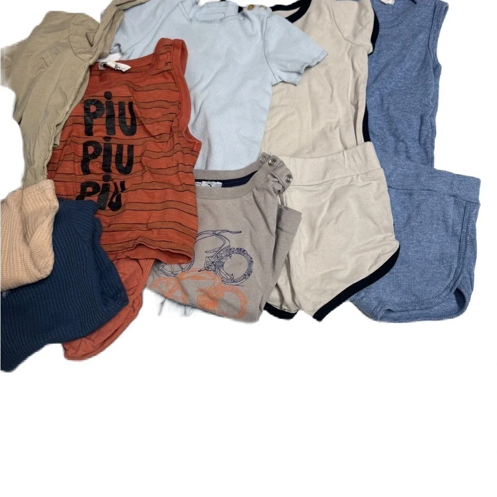 Baby boy 12 m Colorful Clothing Sets casual classic neutral fun
